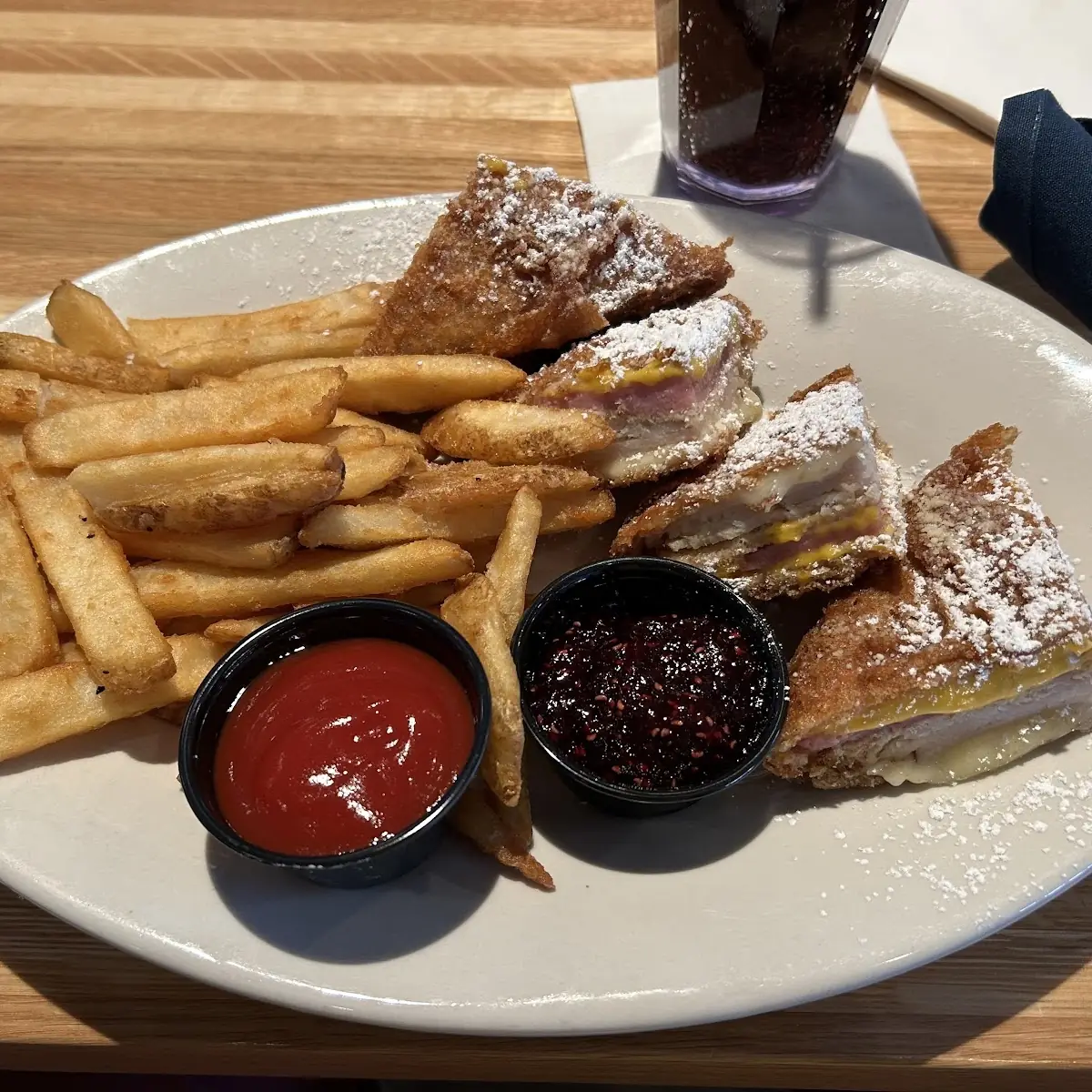 Monte Cristo Sandwich