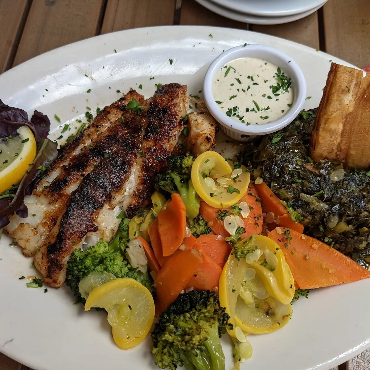Blackened Grouper