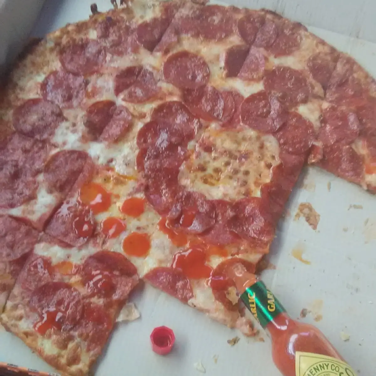 Pepperoni Pizza