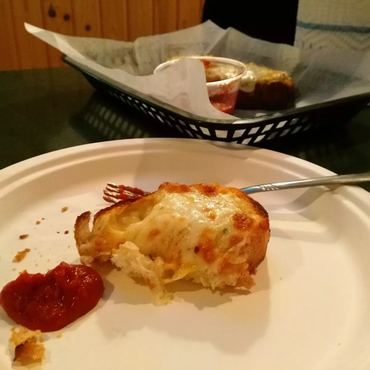Garlic Cheese Bread