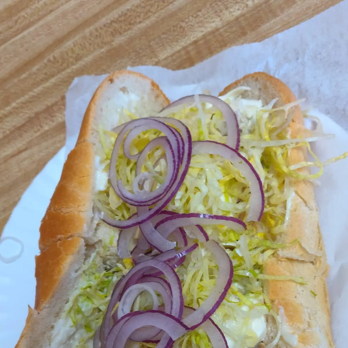 Grilled Chicken Sub