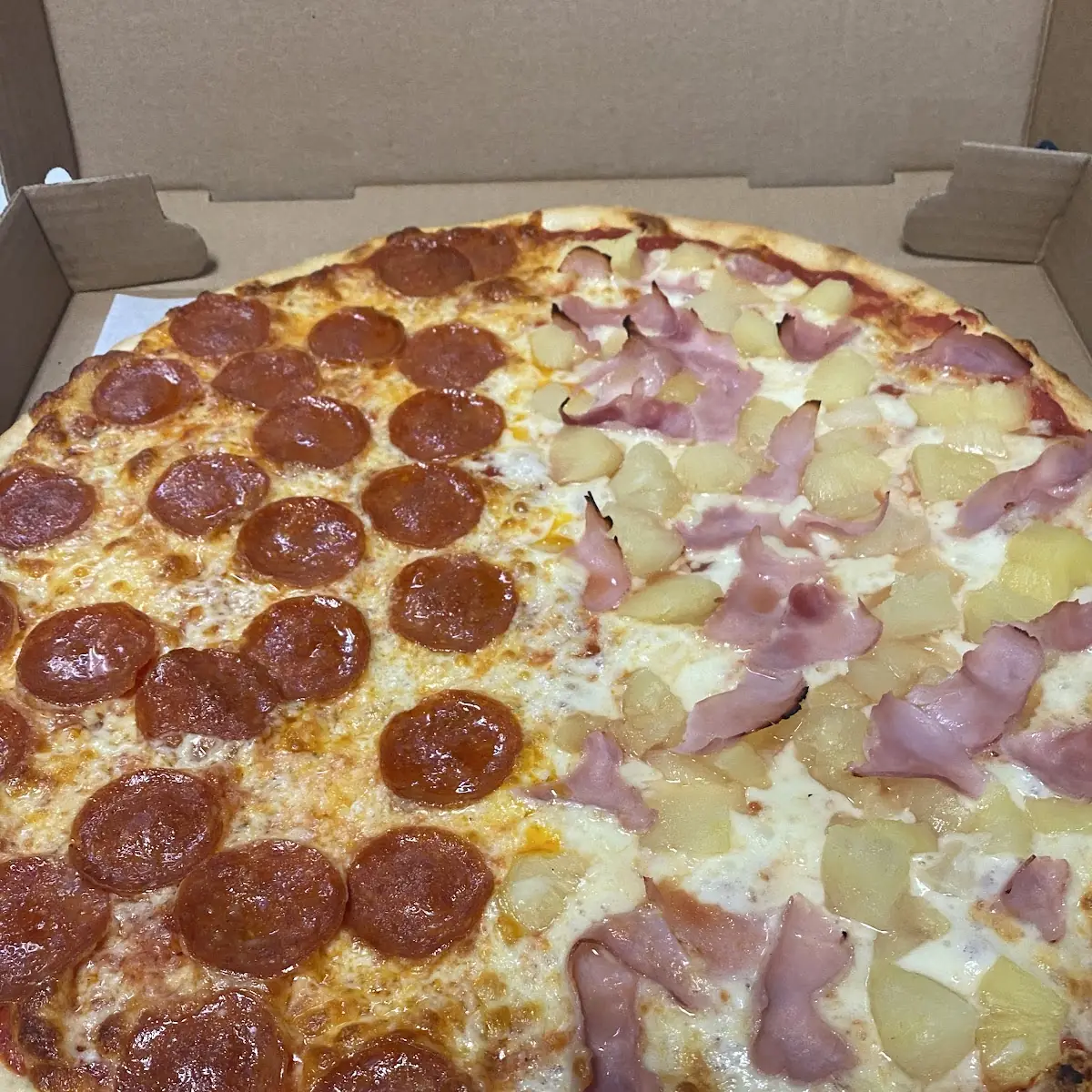 Pepperoni Pizza