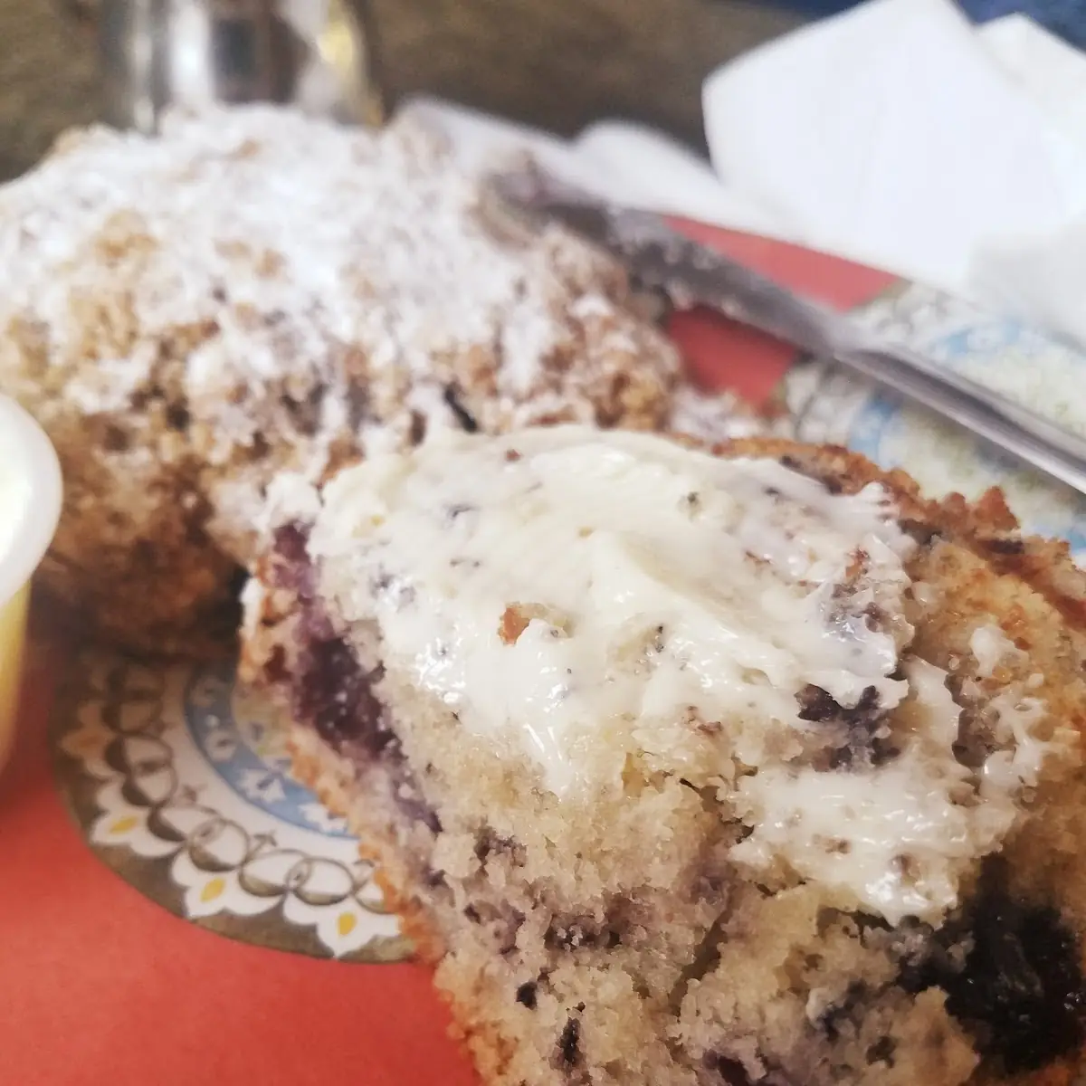 Blueberry Pecan Loaf
