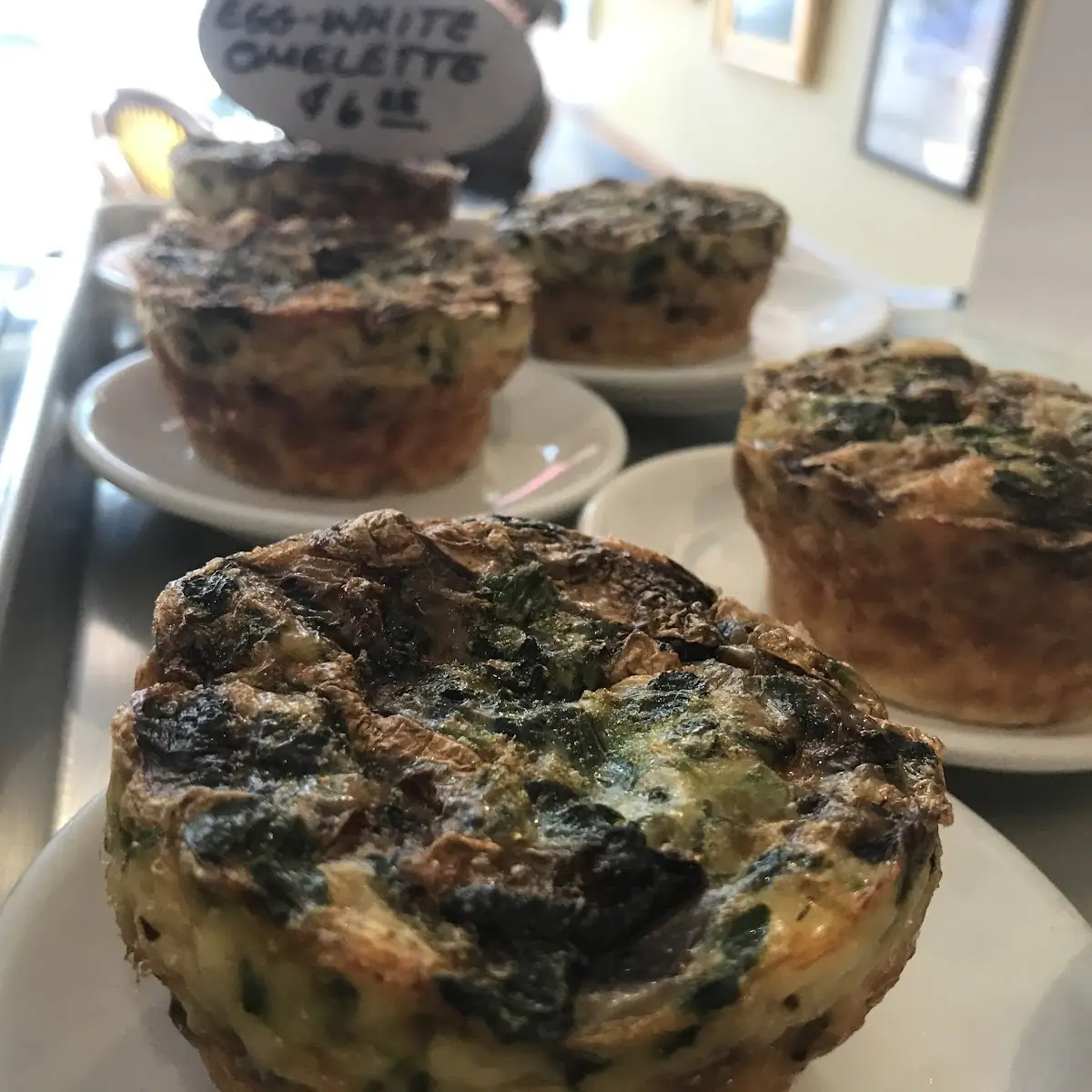 Quiche N House Salad