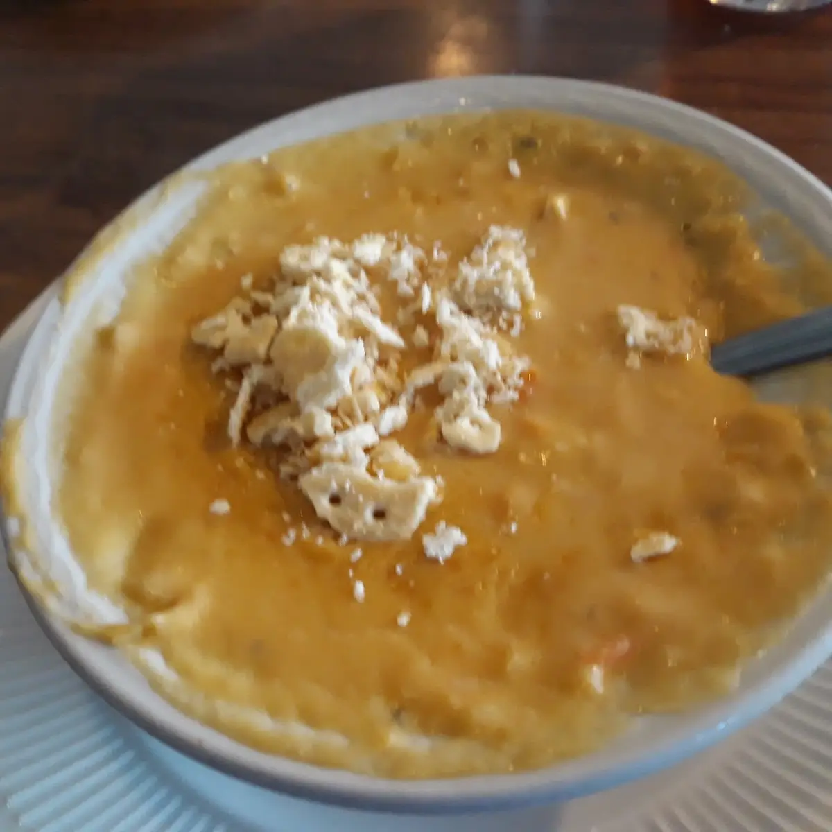 Cheddar Cheese Soup