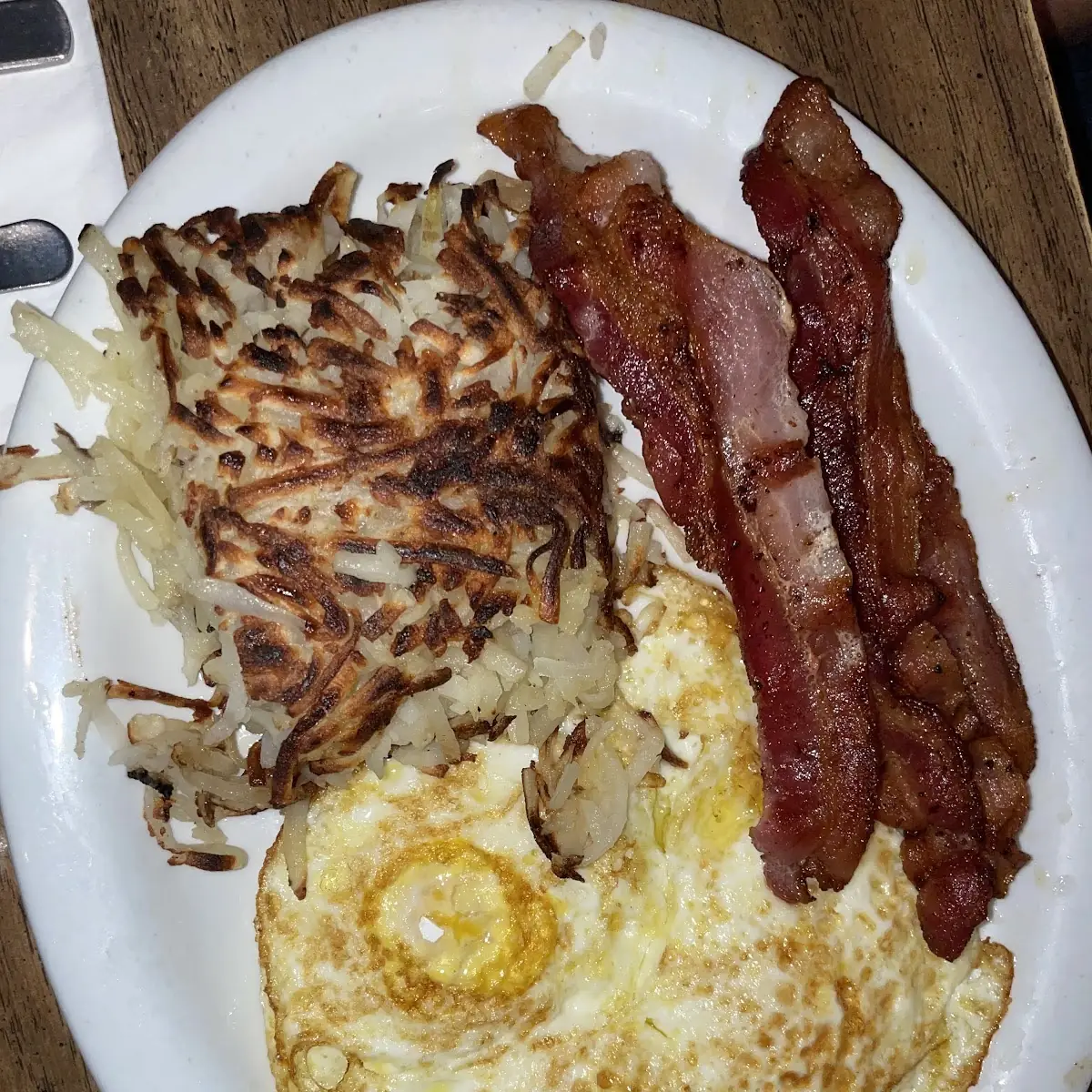 Turkey Bacon & Eggs