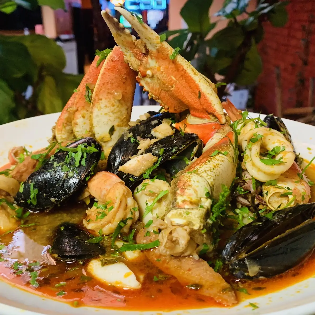 7 Mares Seafood Soup