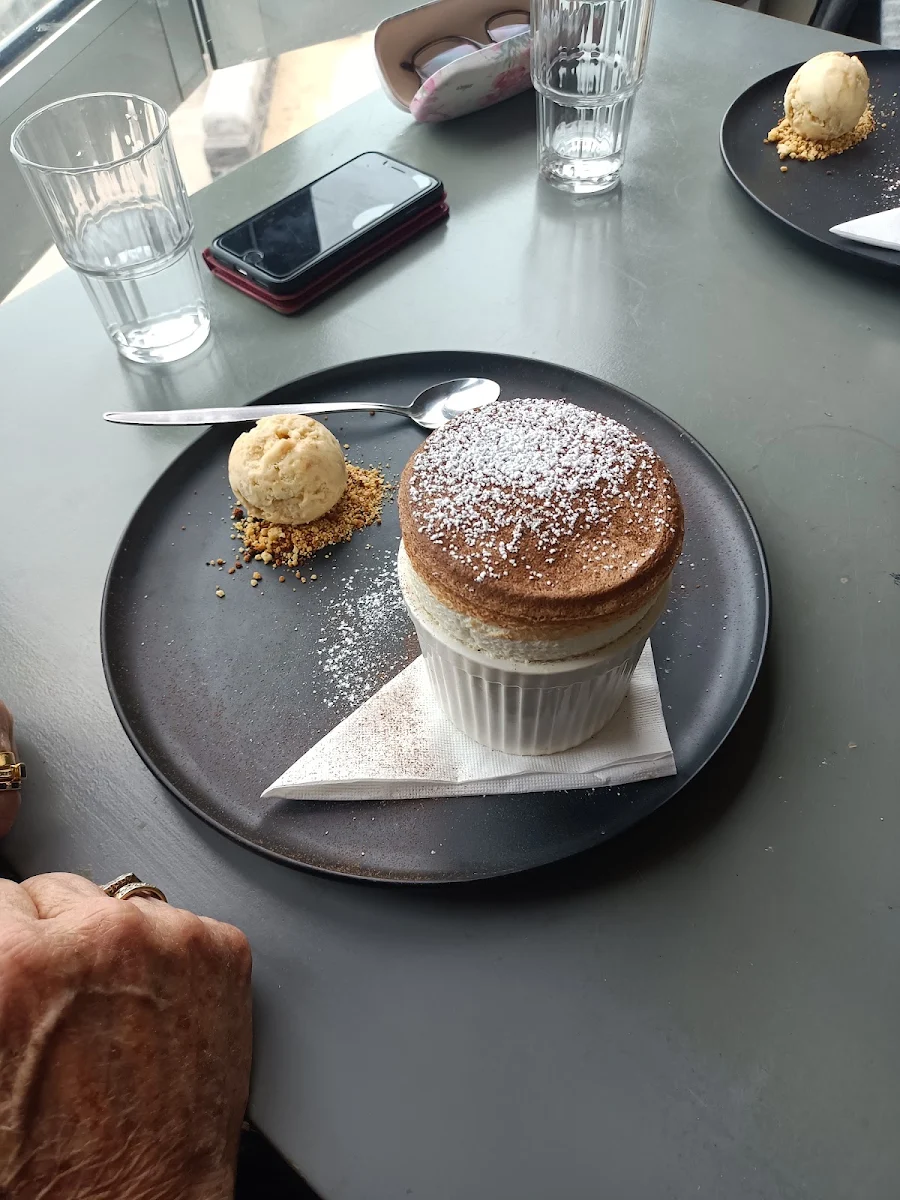 Apple & Cinnamon Souffle, The Cerberus Beach House