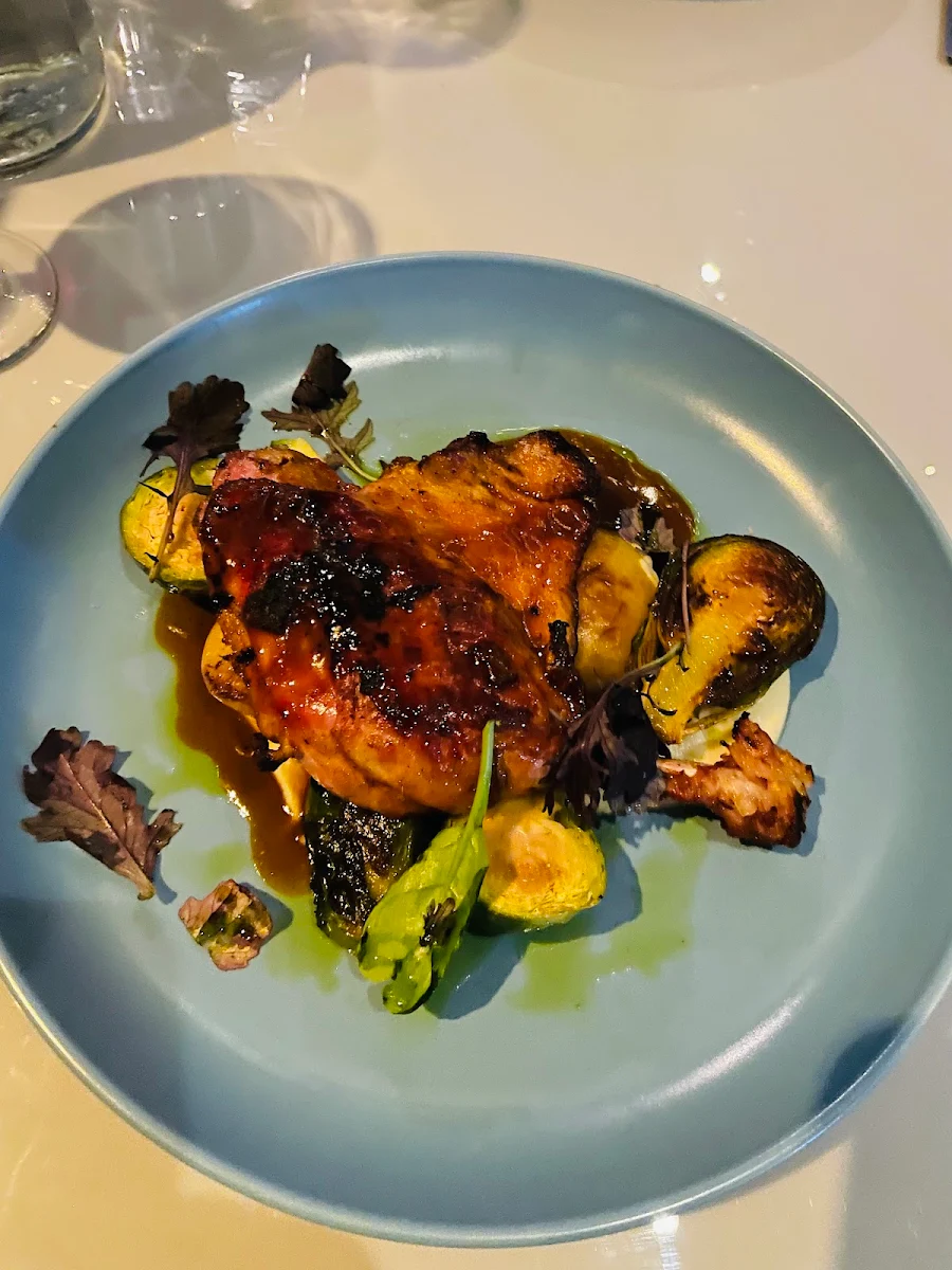 Duck Breast, The Cerberus Beach House