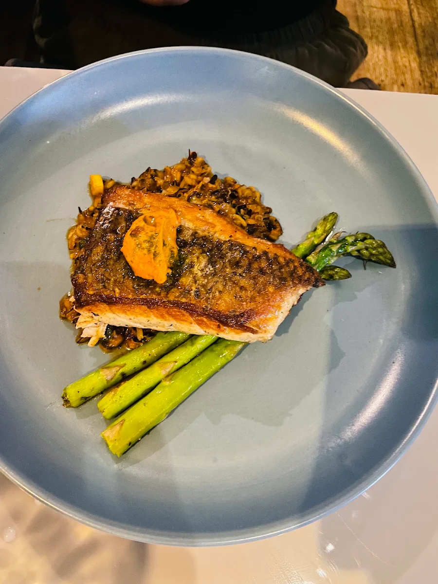 Grilled Fish, The Cerberus Beach House
