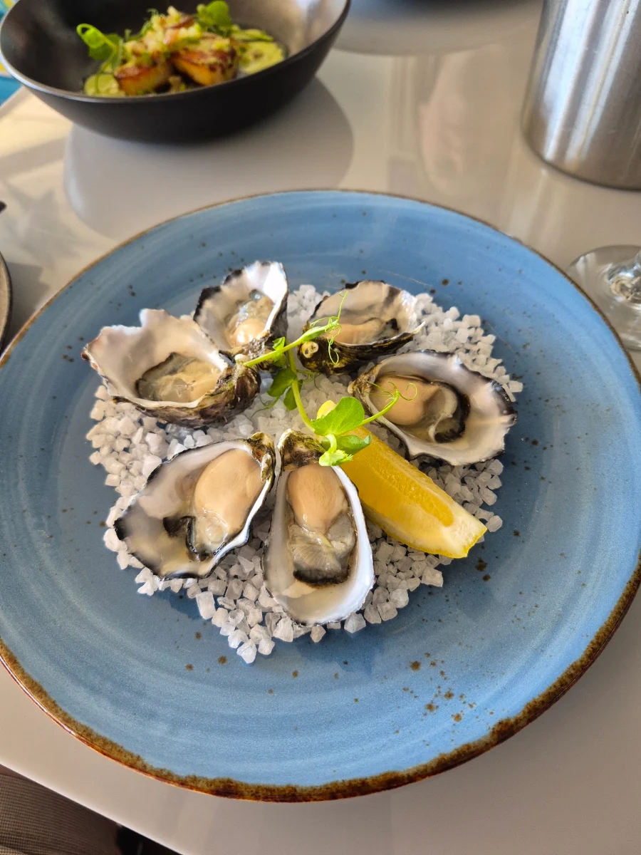 Oysters Natural, The Cerberus Beach House