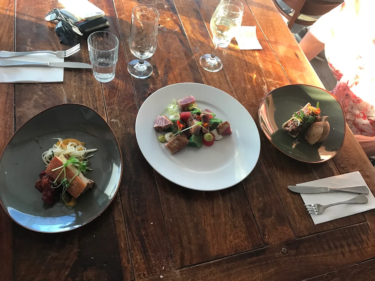 Pork Belly, The Cerberus Beach House