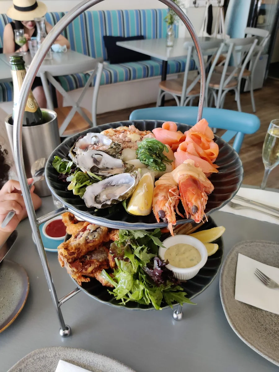 Seafood Platter, The Cerberus Beach House