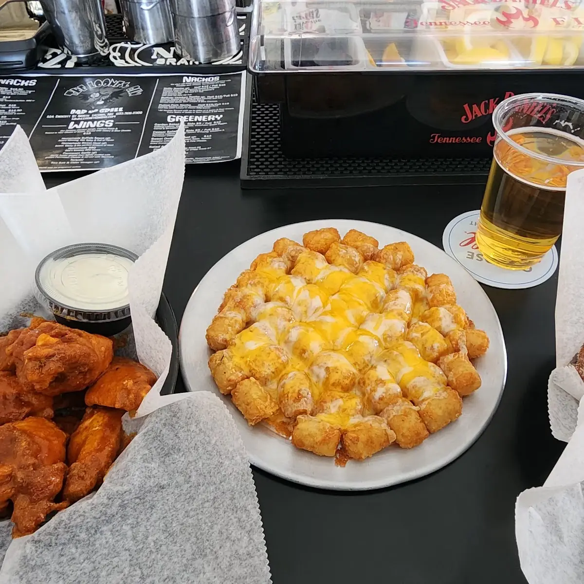 Cheese Fries or Tots