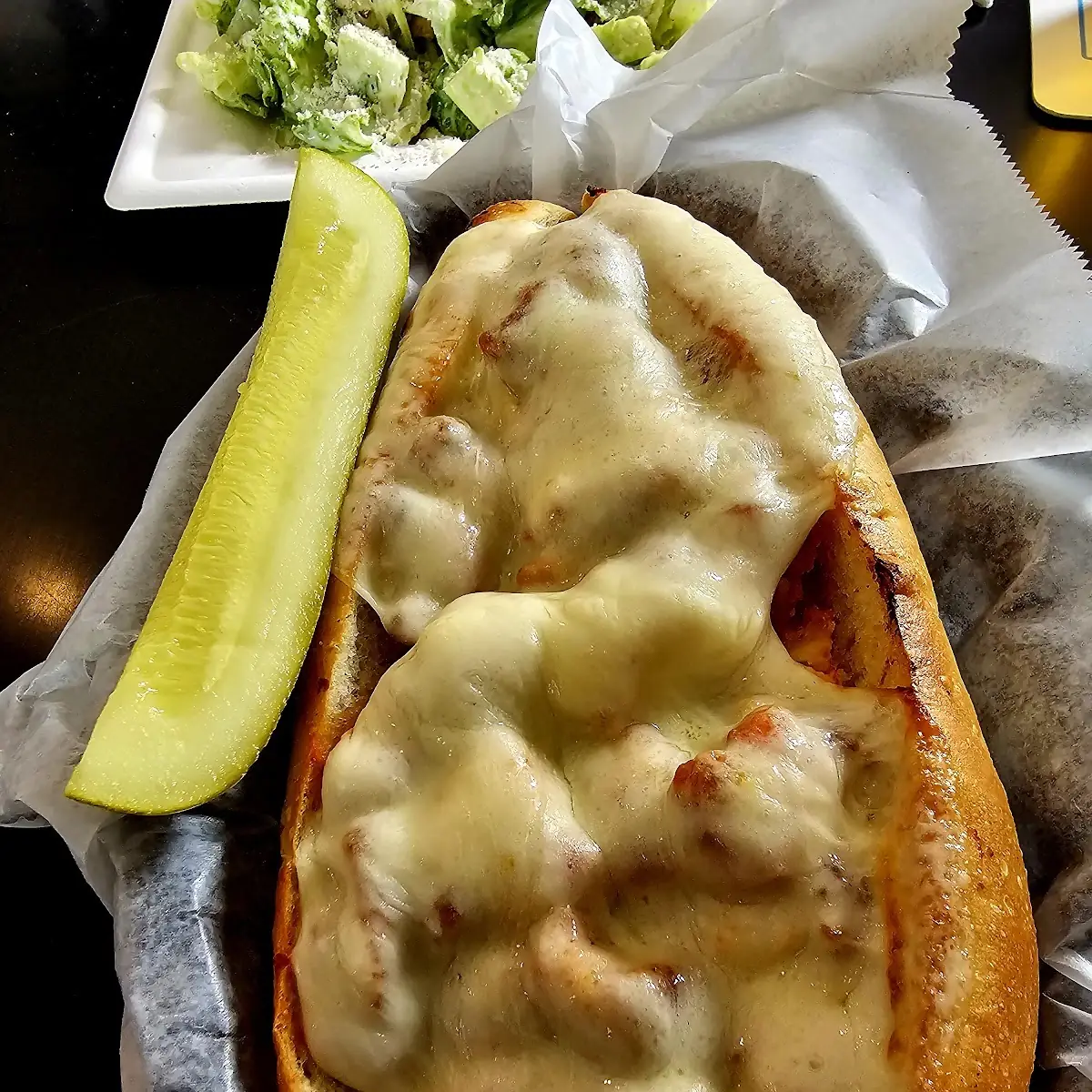 Chicken Parmesan Sub