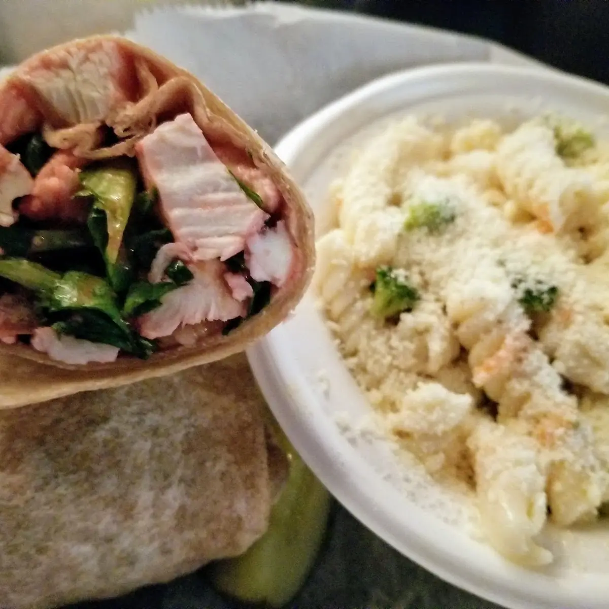 Orchard Chicken Wrap