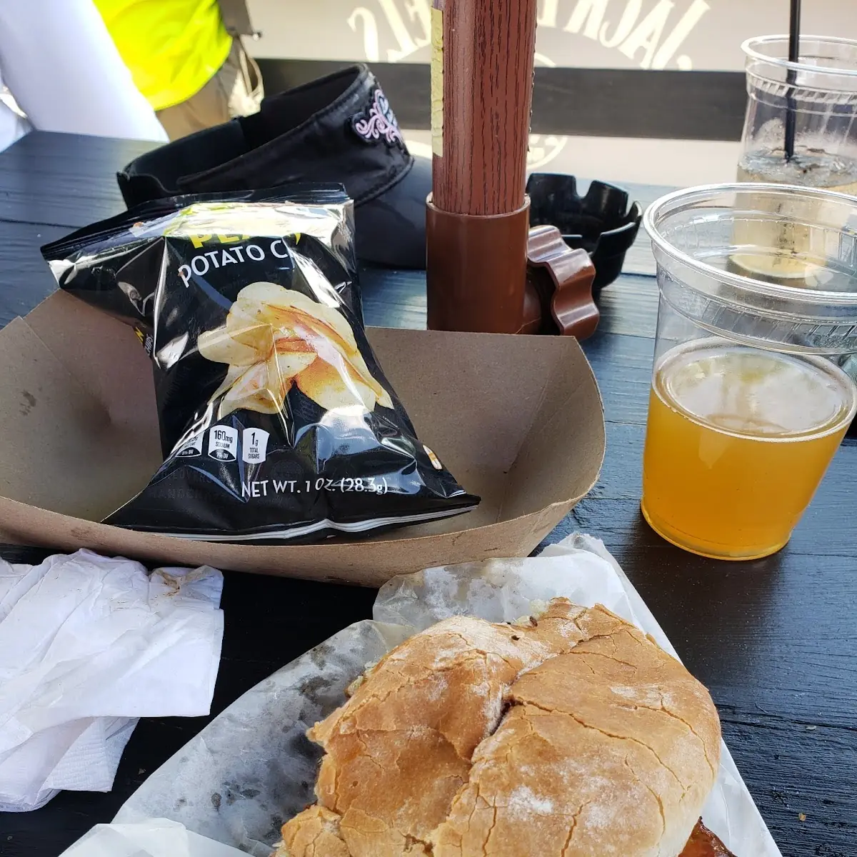 Swiss Mushroom Burger