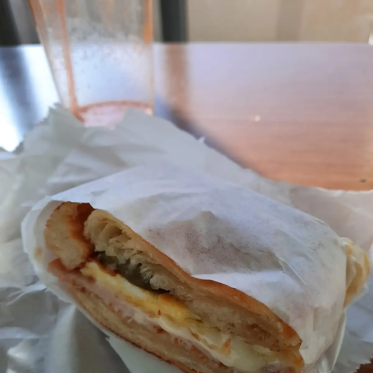 Ham Egg Cheese
