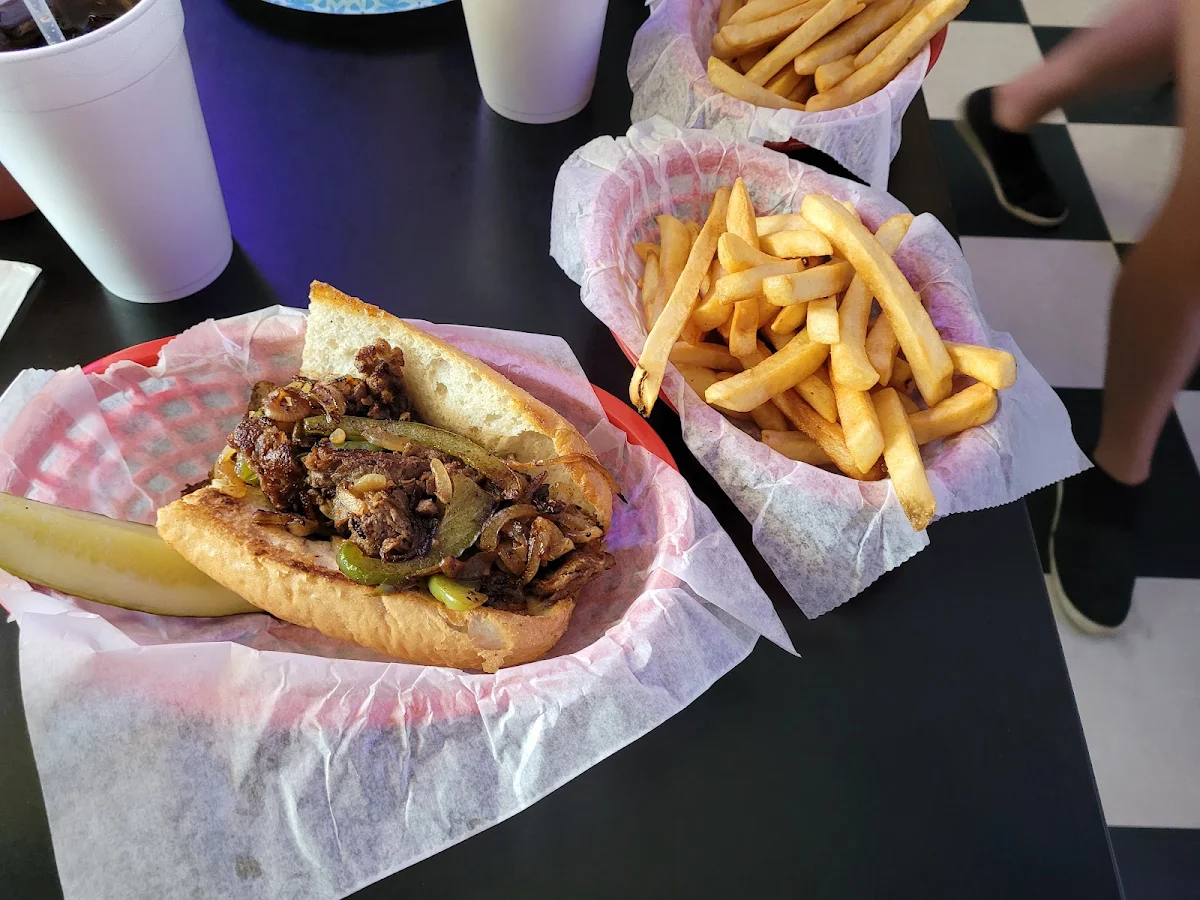 Cheese Steak