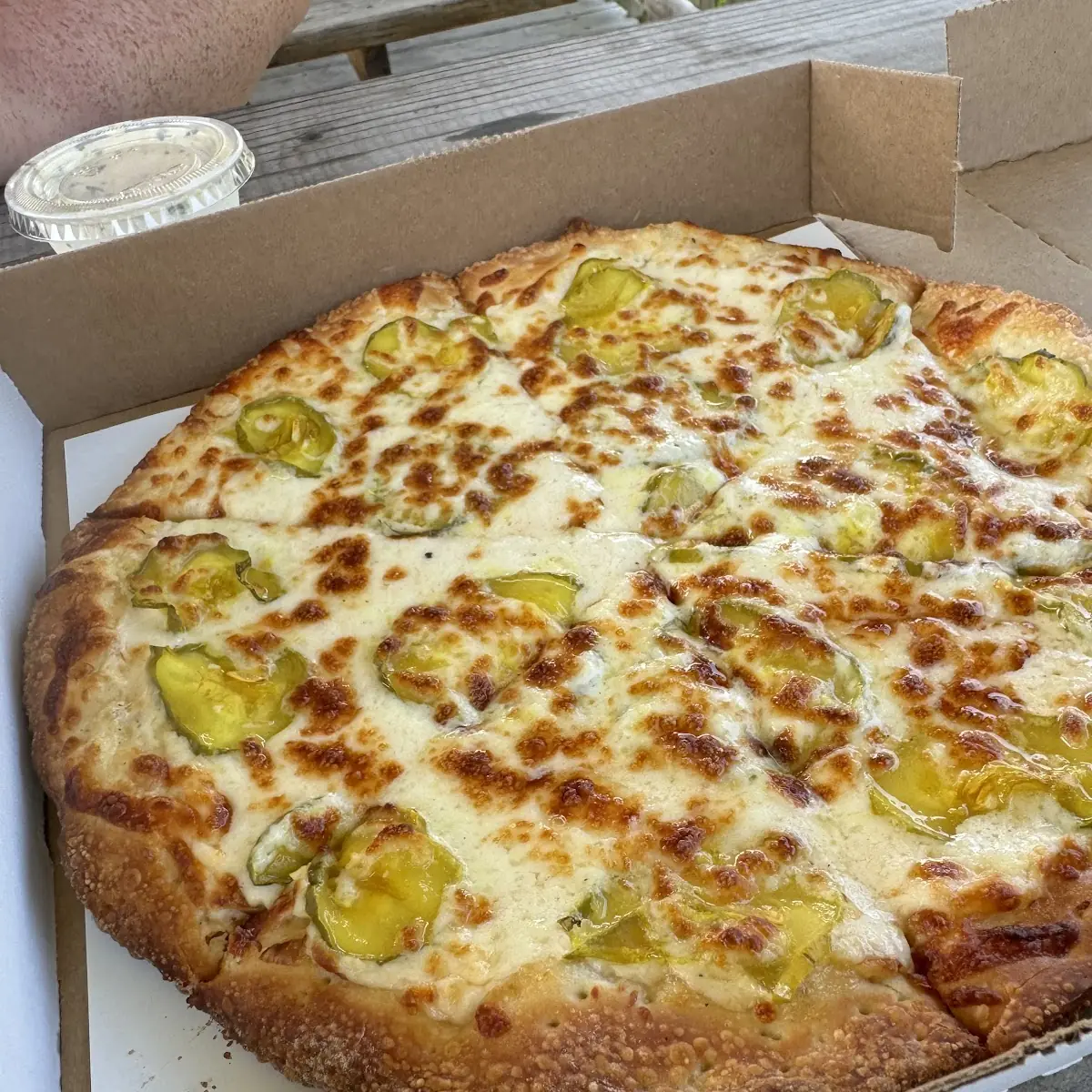 Pickle Pizza Roma