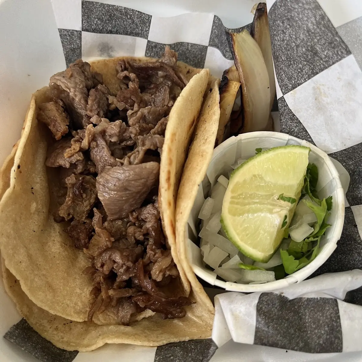 Street Tacos Lengua