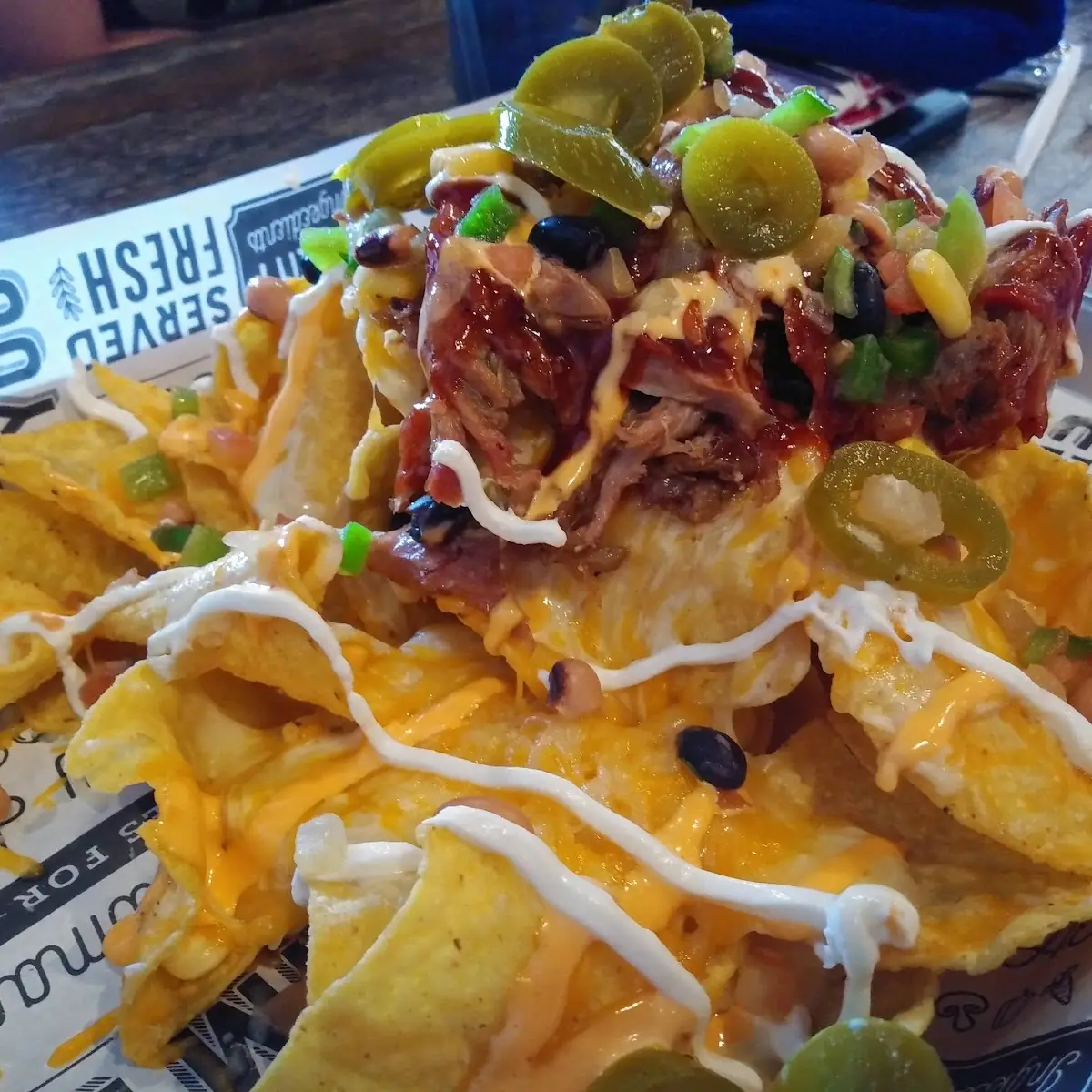 Tailgate Nachos Supreme