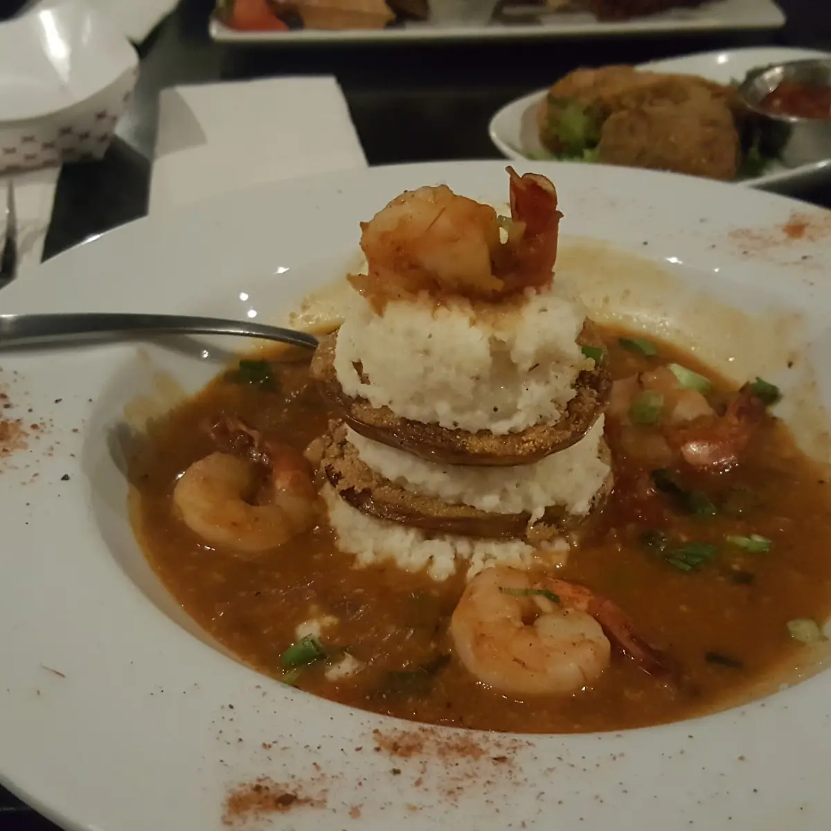 Creole Shrimp & Grits