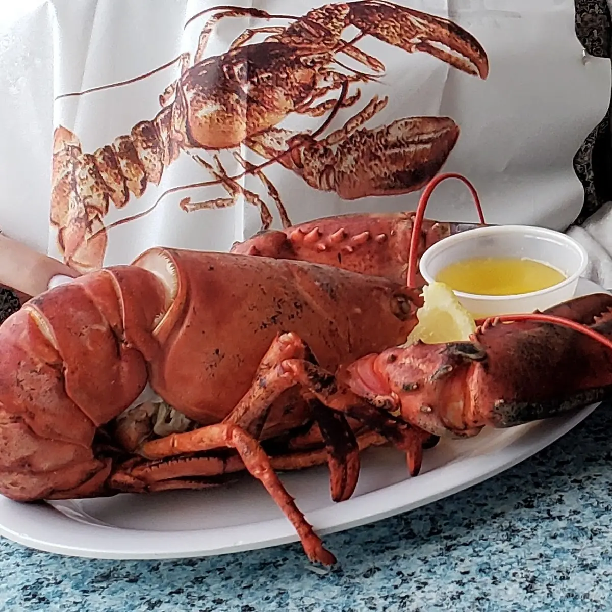 Lobster Clam Boiled Shrimp