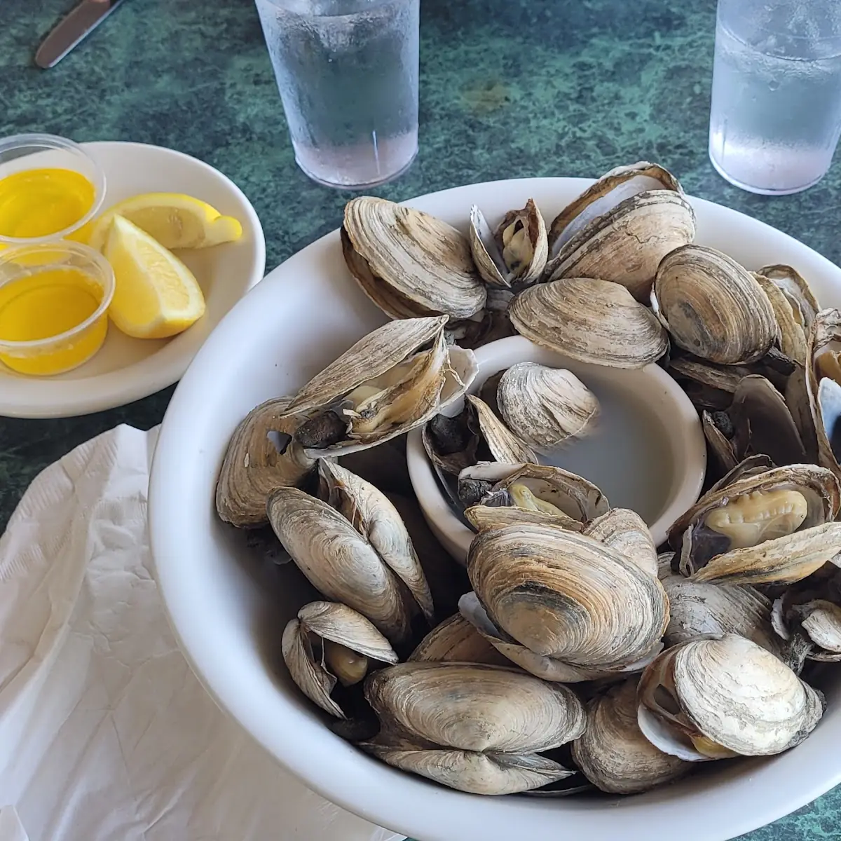 Steamed Clams