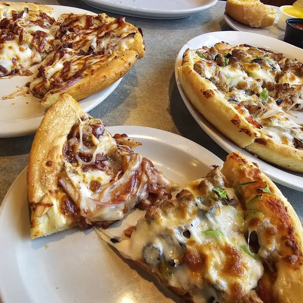 BBQ Chicken Pizza