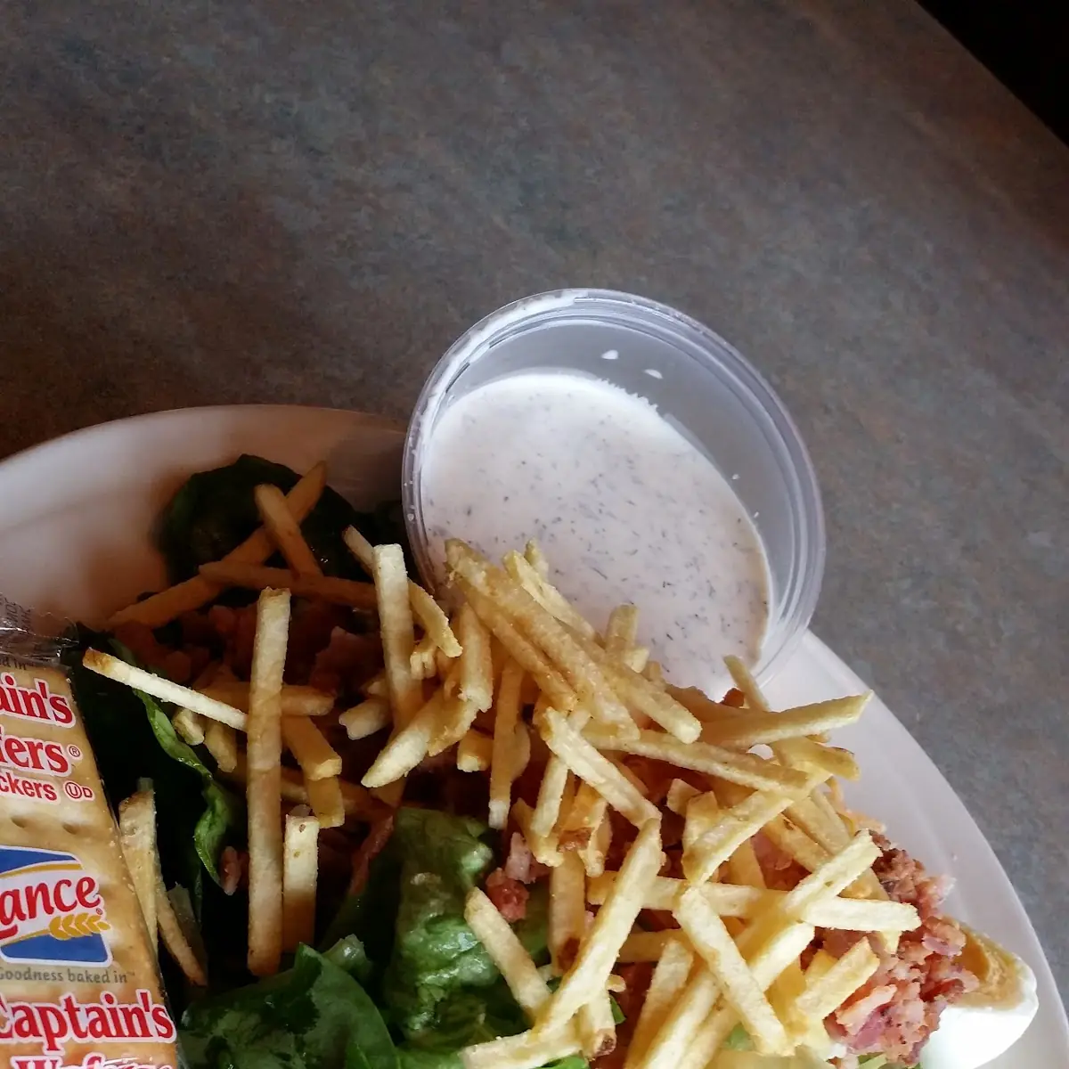 House Salad w Dill Dressing