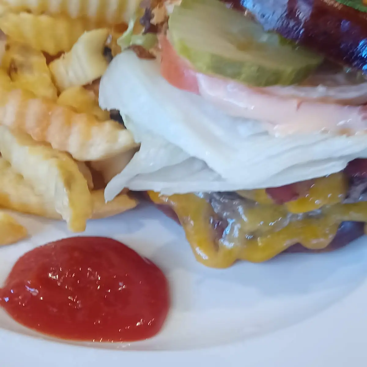 Bacon Cheeseburger