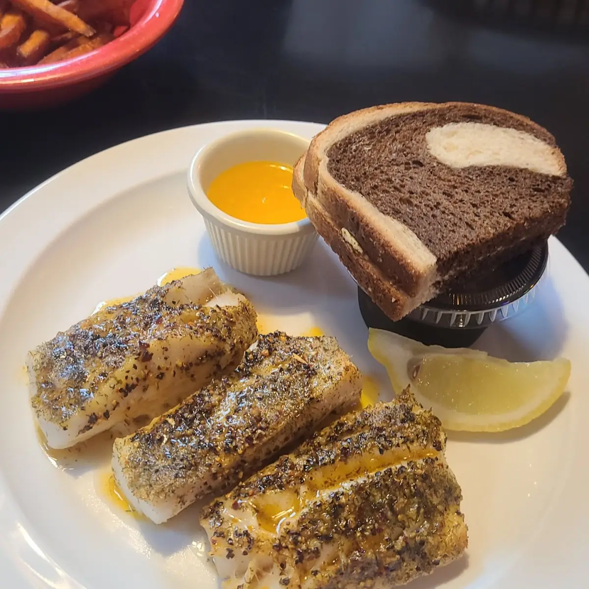Baked Cod Dinner