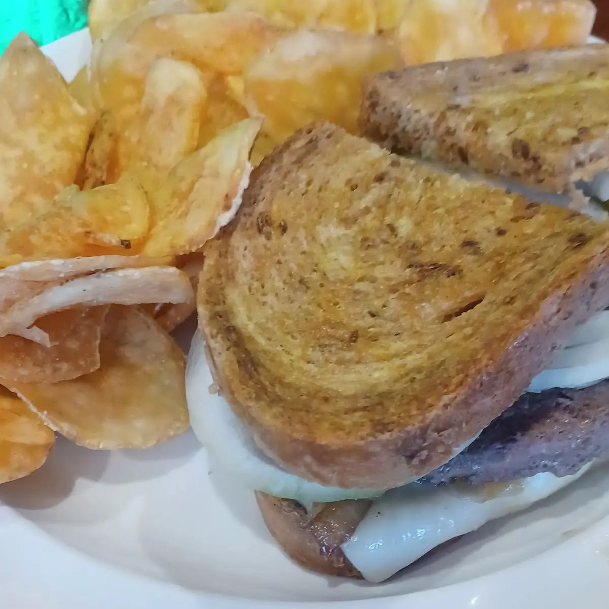 Patty Melt Sandwich Platter