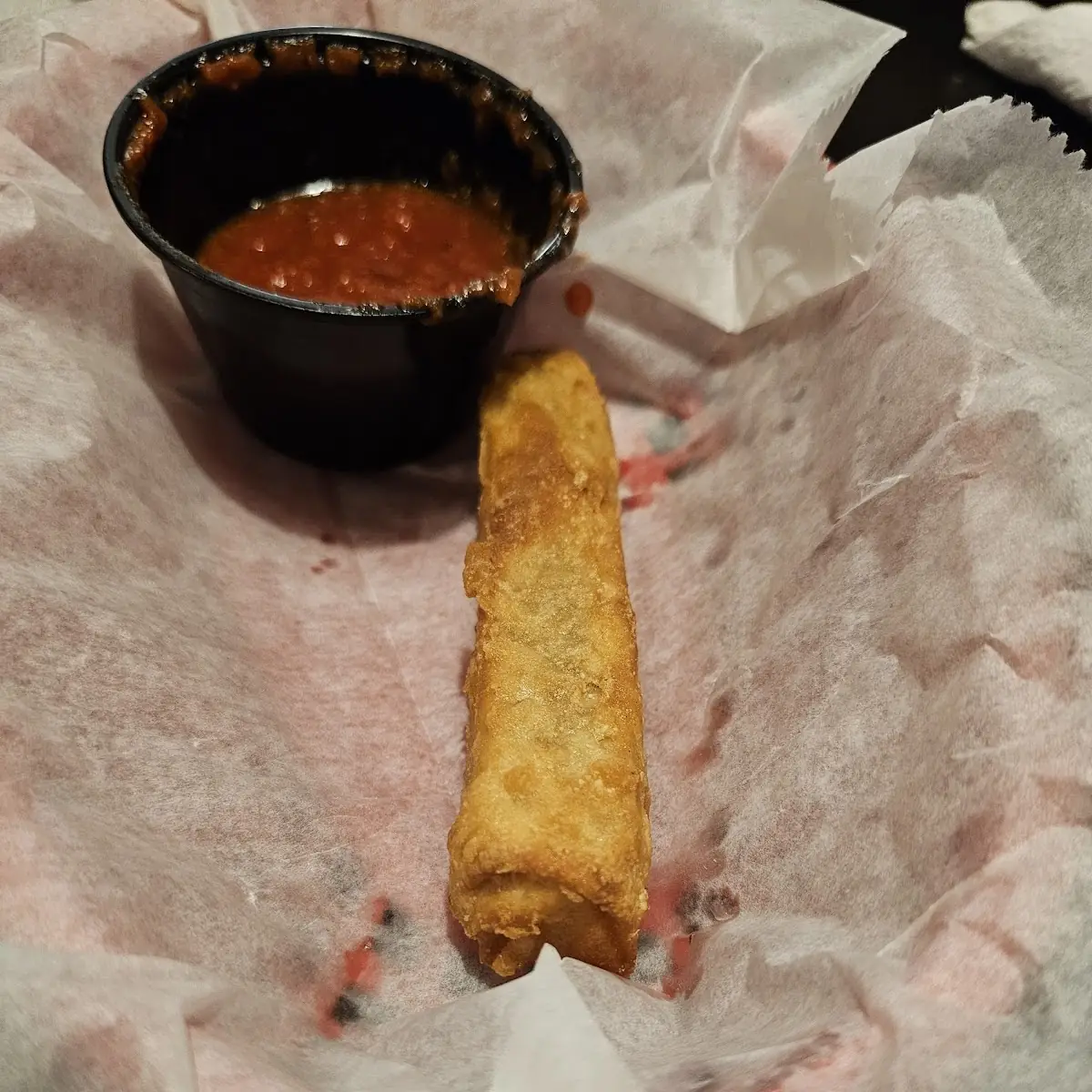 Wonton Mozzarella Sticks