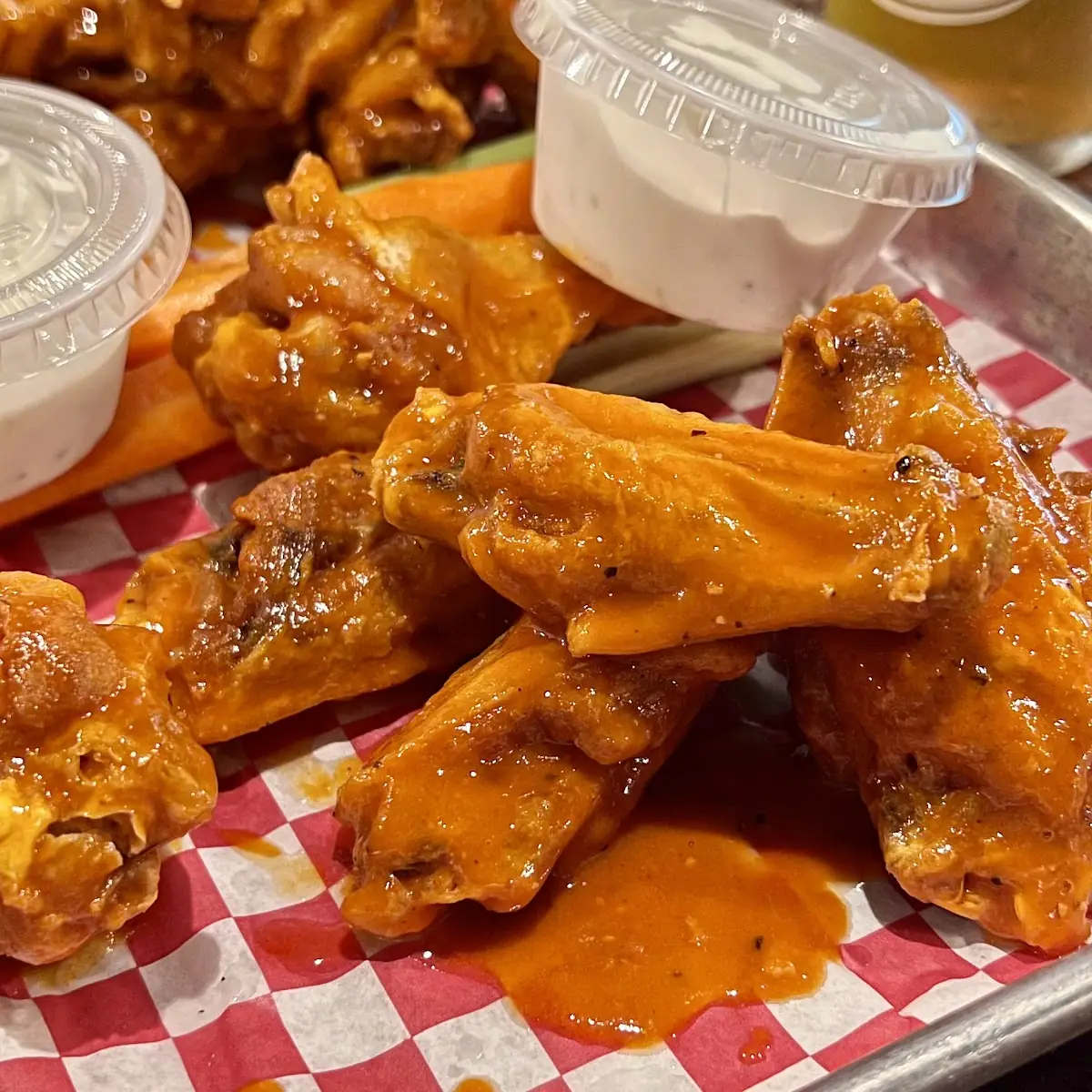 Traditional or Boneless Wings