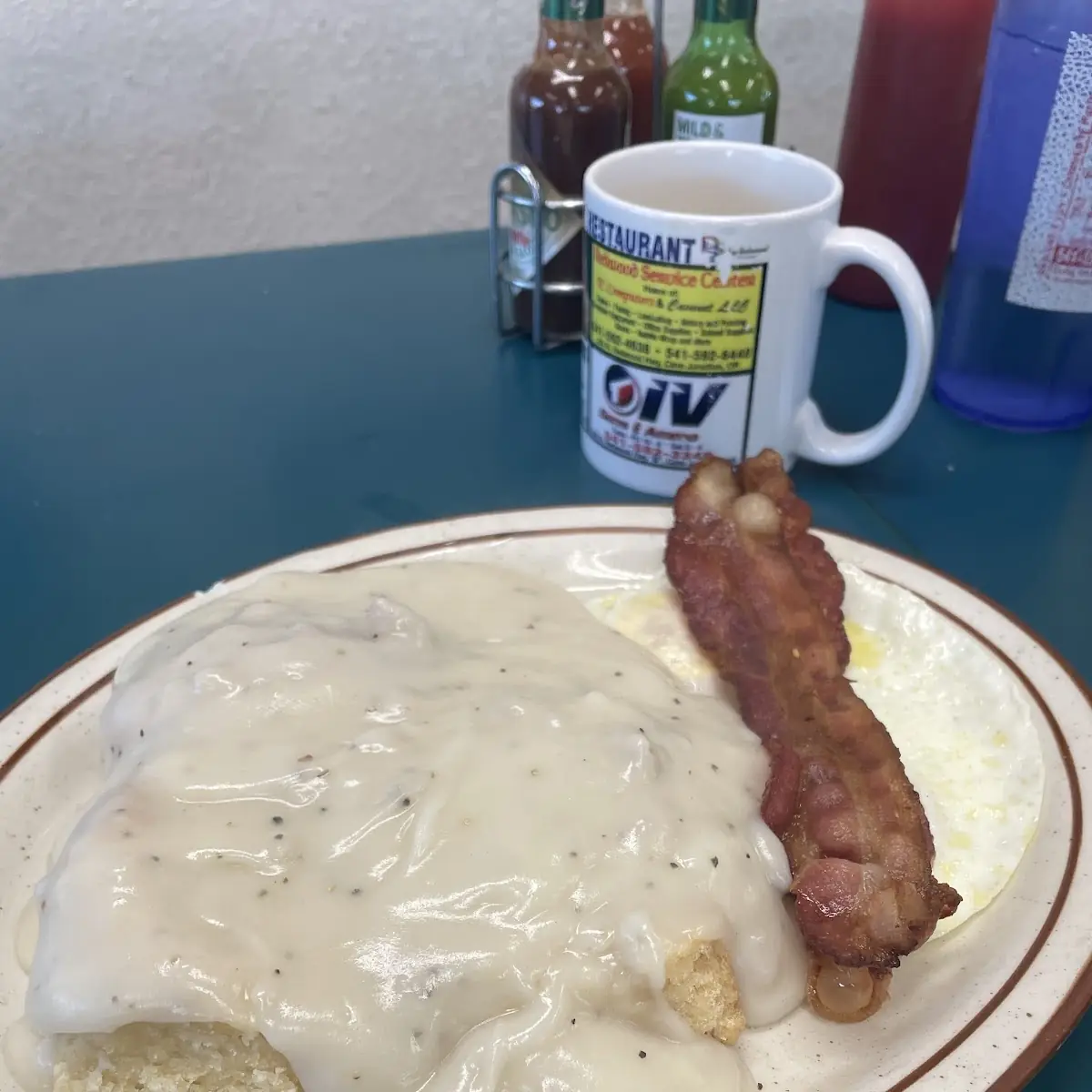 Biscuits and Sausage Gravy
