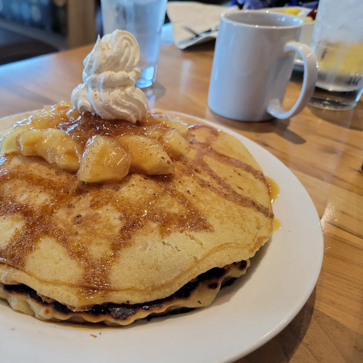 Banana Pancakes