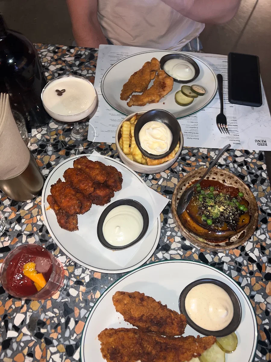 Blue Cheese Buttermilk, Bird Bang'n Chicken