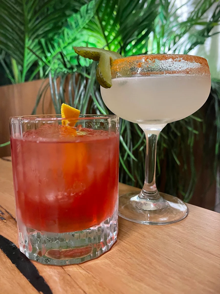 Cocktails, Bird Bang'n Chicken
