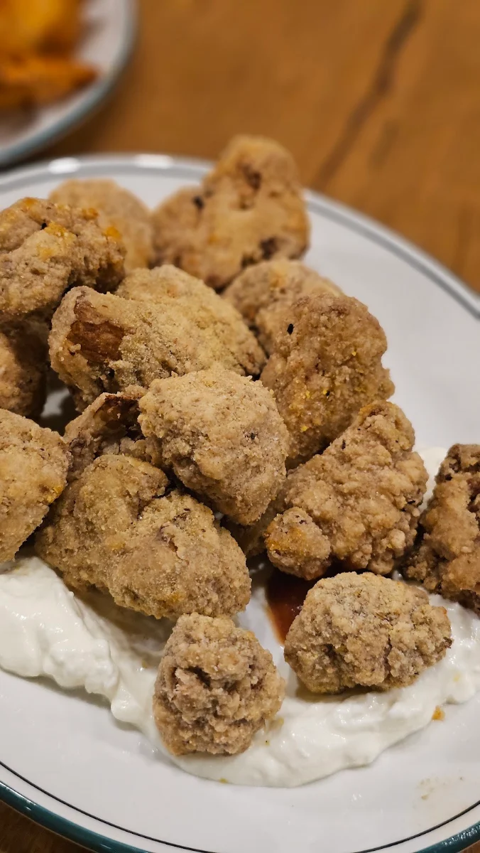 Crispy Vegan Drumettes, Bird Bang'n Chicken