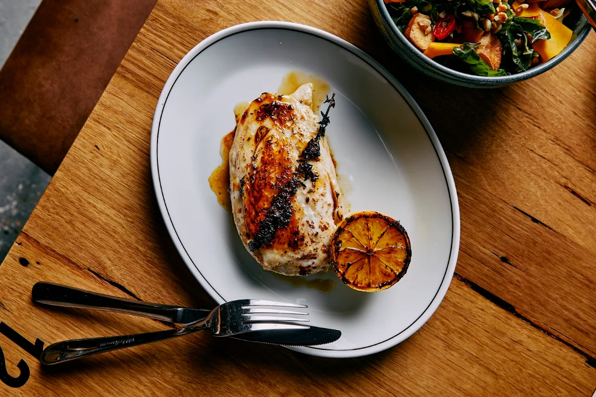 Grilled Boneless Breast DF, Bird Bang'n Chicken