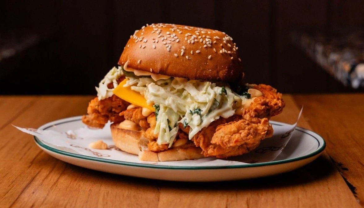 Hot Chicken Burger, Bird Bang'n Chicken
