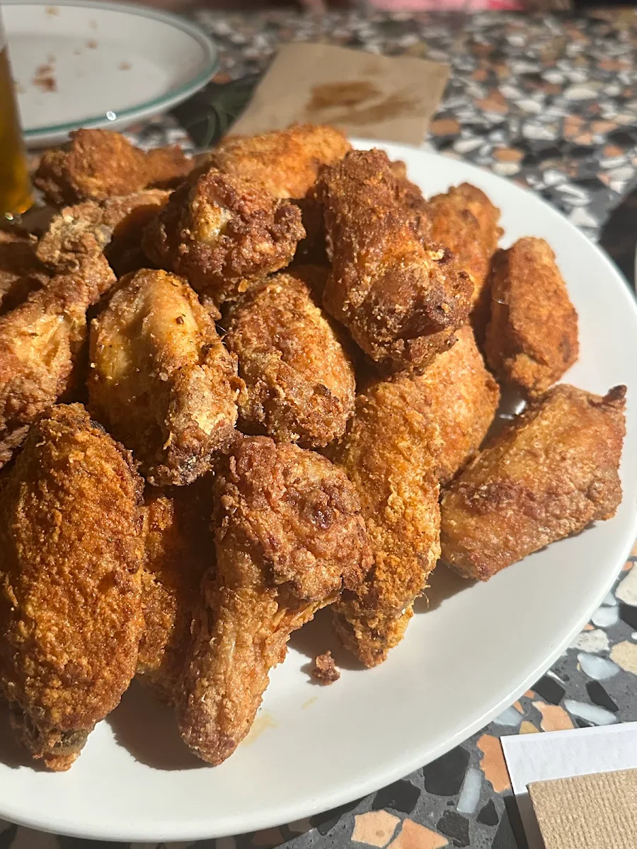 Louisiana Cajun Wings, Bird Bang'n Chicken