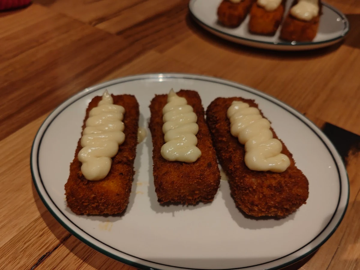 Mac & Cheese Croquettes 3, Bird Bang'n Chicken