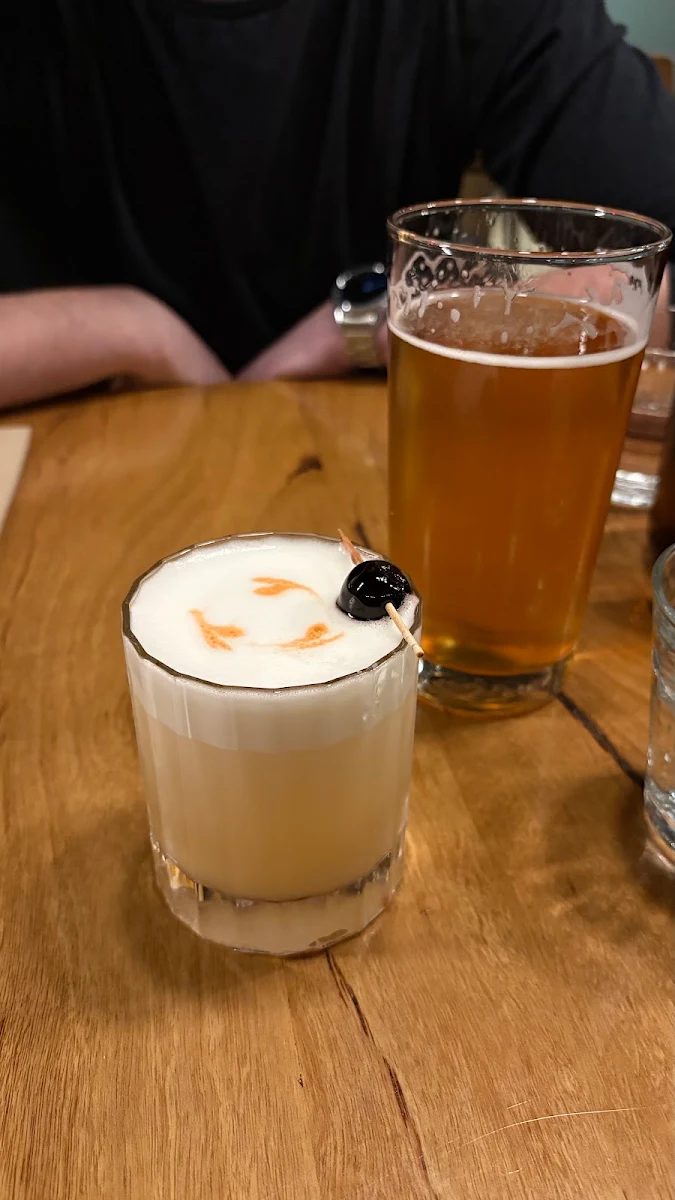 Virgin Whiskey Sour, Bird Bang'n Chicken