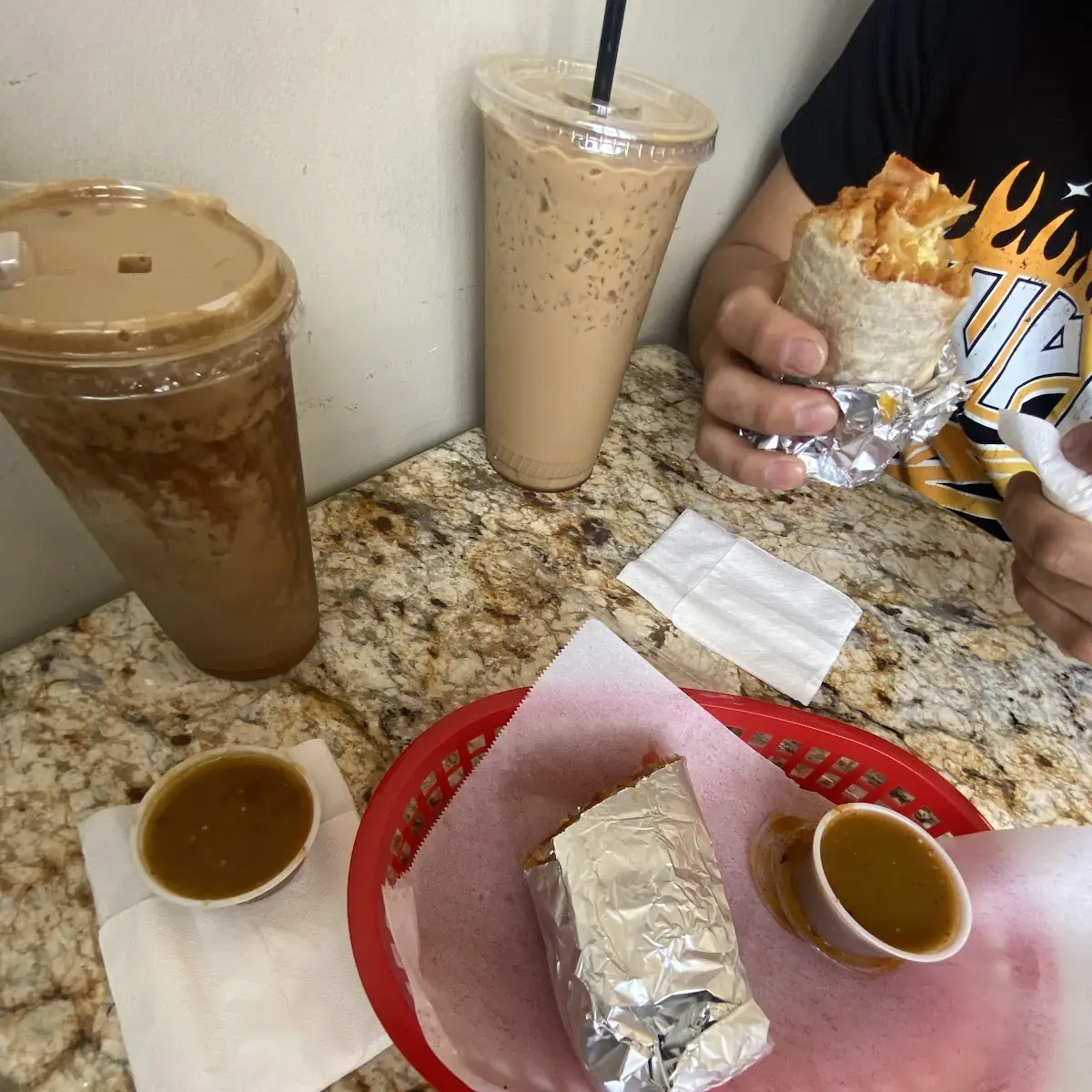 3. Breakfast Burrito