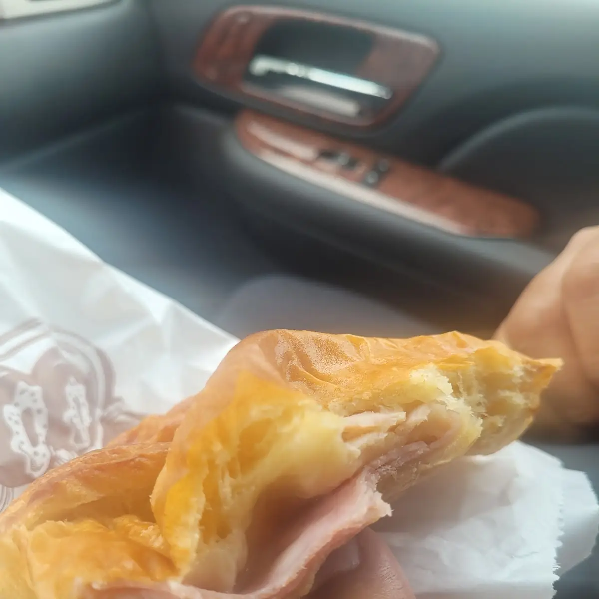 Ham & Cheese Croissant