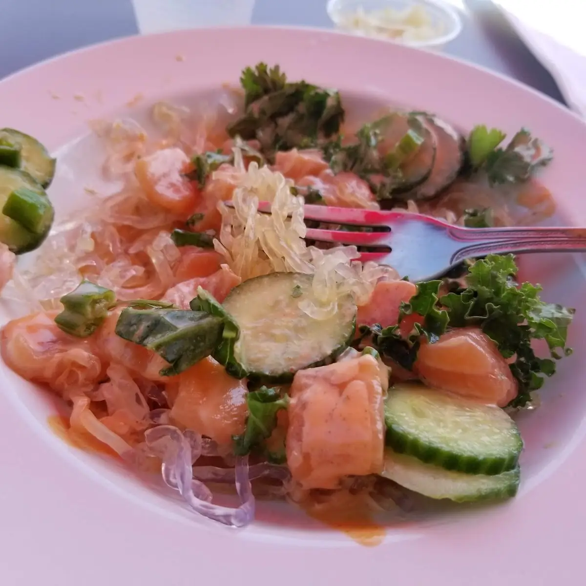 Salmon Poke Bowl