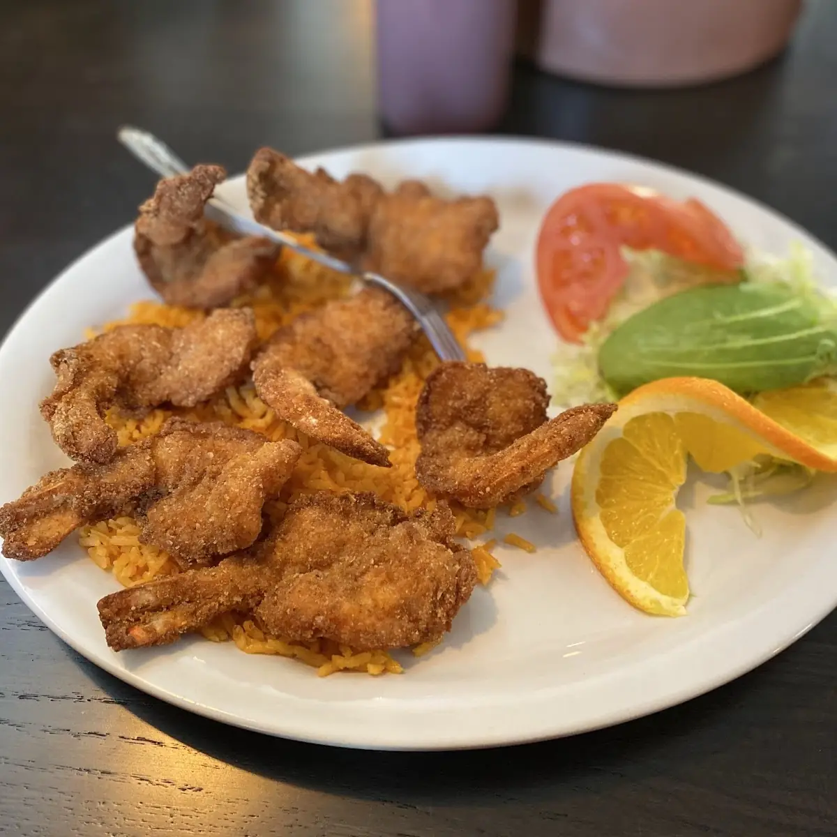 Camarones Empanizados